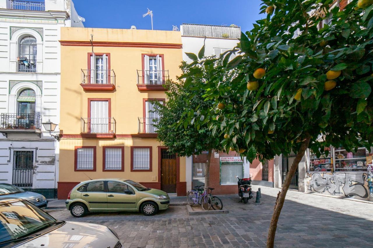 Alohamundi Cruz Verde Sevilla Exteriér fotografie